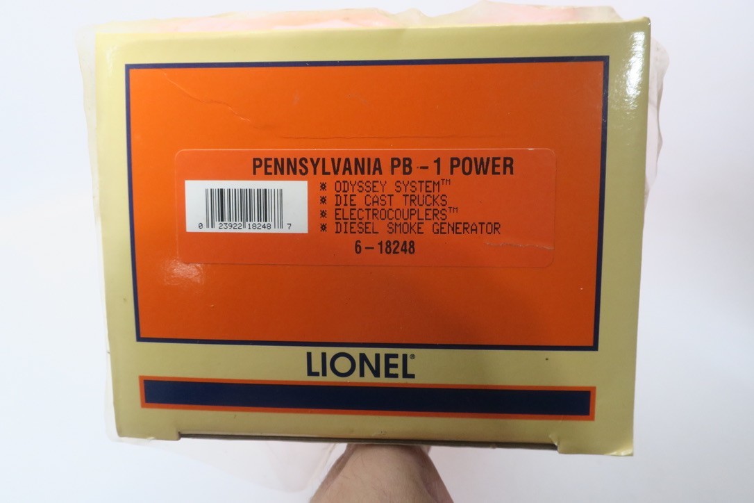 Lionel 6-18248 PRR Alco PB-1 Powered B-Unit [1996