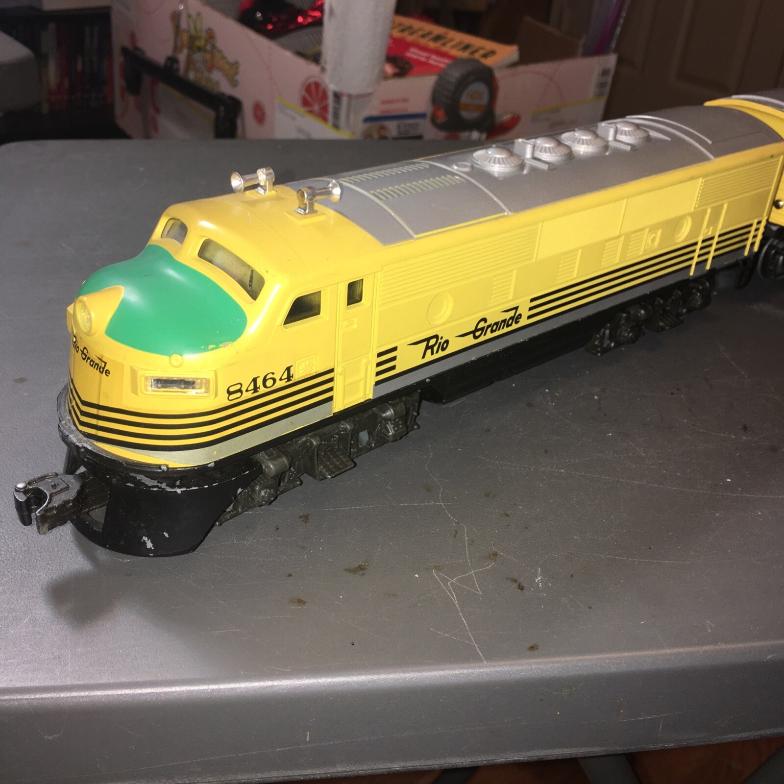 Lionel F-3’s AA #8464 & #8465 Rio Grande (“O”)￼