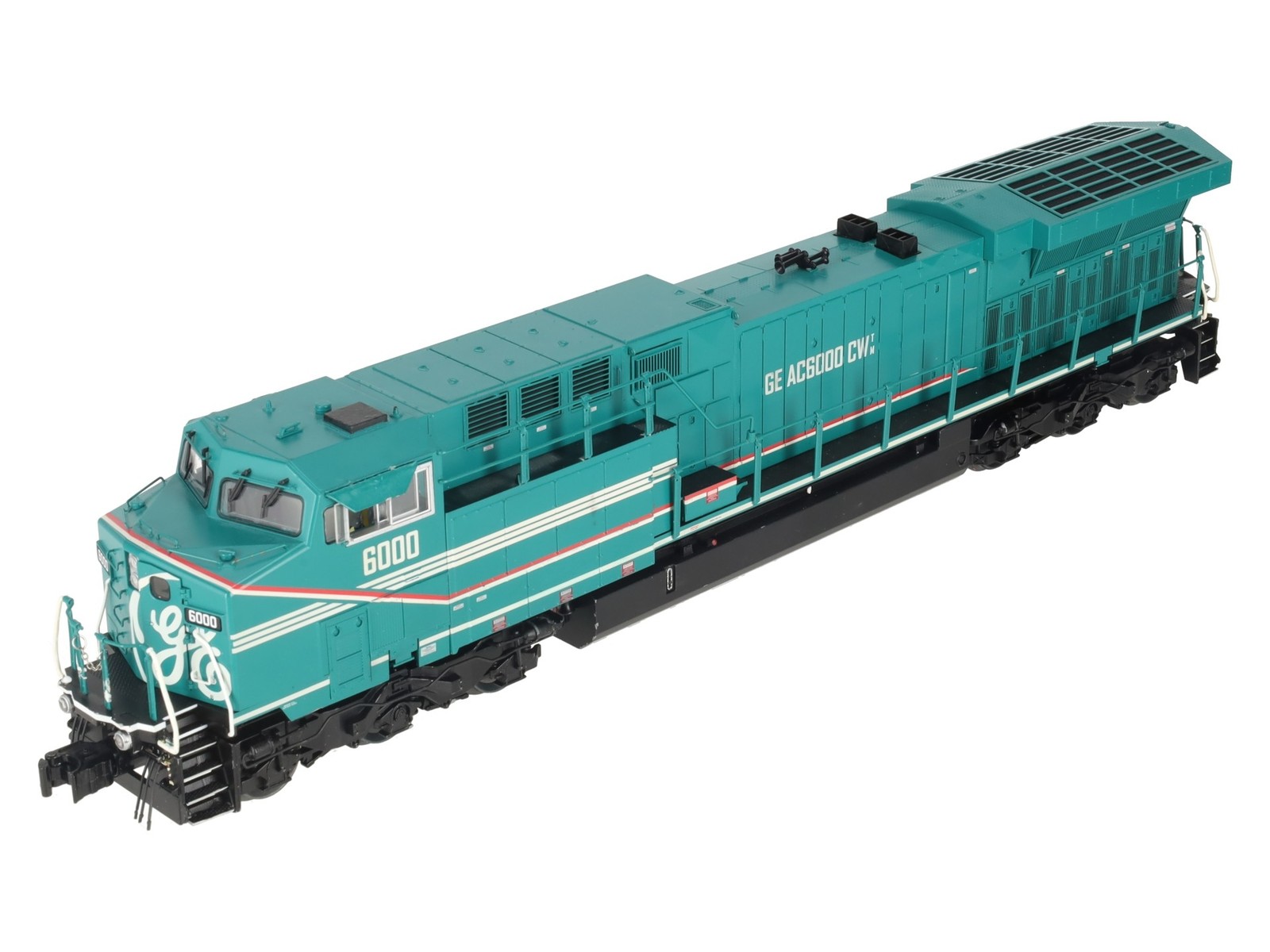 Lionel 6-84843 GE Demonstrator Legacy AC6000 Diesel Locomotive #6000/Box
