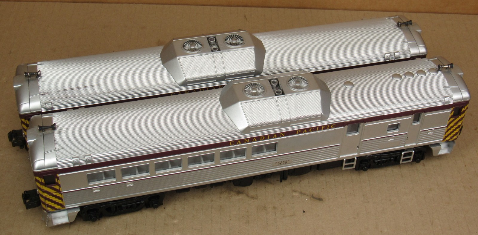 MTH Railking 30-2183-1 Canadian Pacific RDC Budd 2-Car Set w/PS1 O-Gauge
