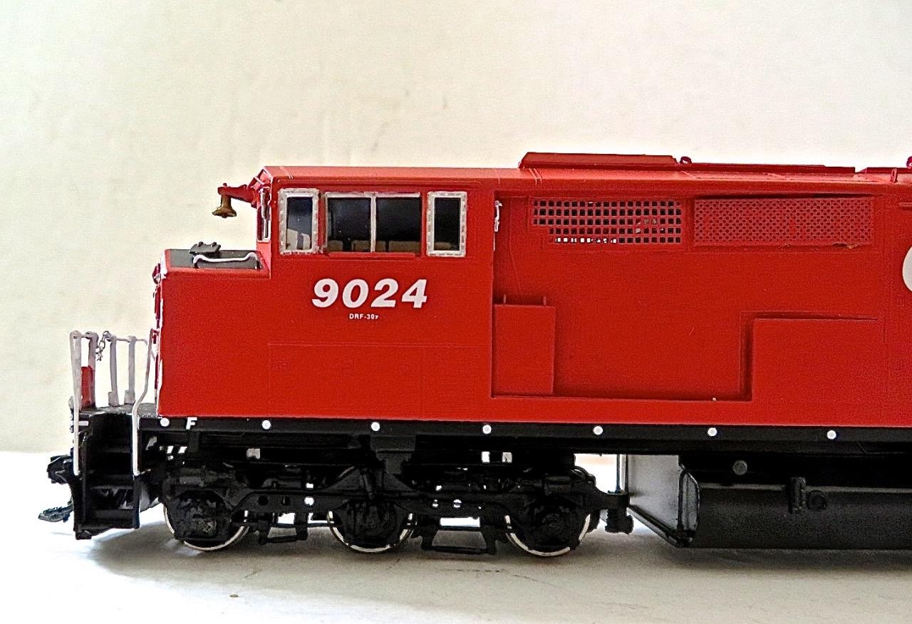 Rare OMI 5155 Canadian Pacific SD40-2F Wide Cab & Body 9024 DCC & SOUND