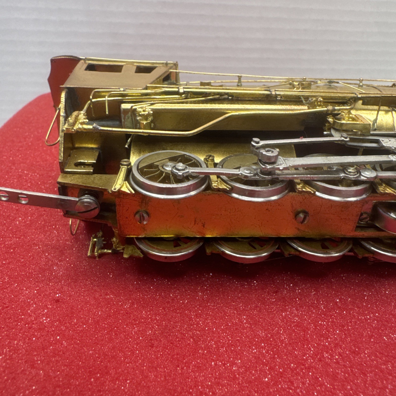 Ho Brass Virginian Westside Model Company #610