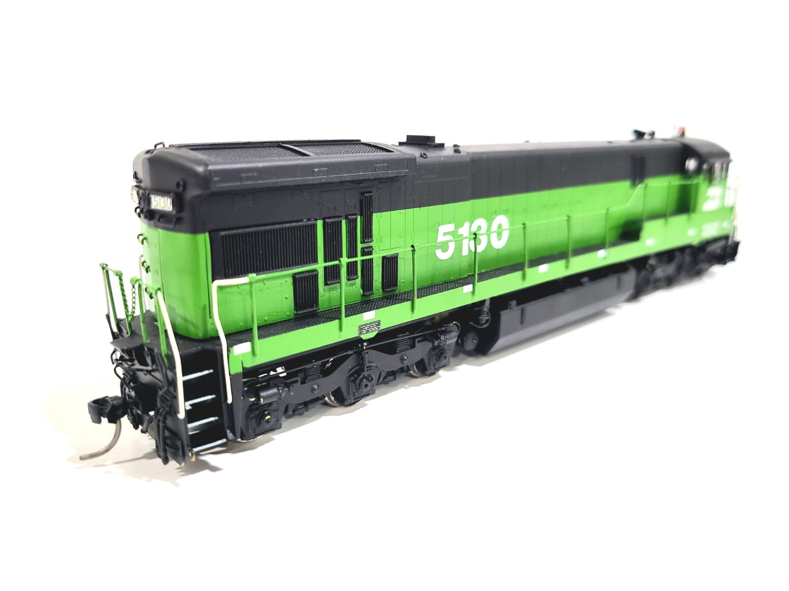Overland OMI BN GE C30-7 Burlington Northern #5130 HO Brass Model #1805 CP