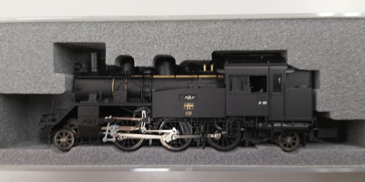 KATO C12 type steam locomotive 2022-1 NGauge