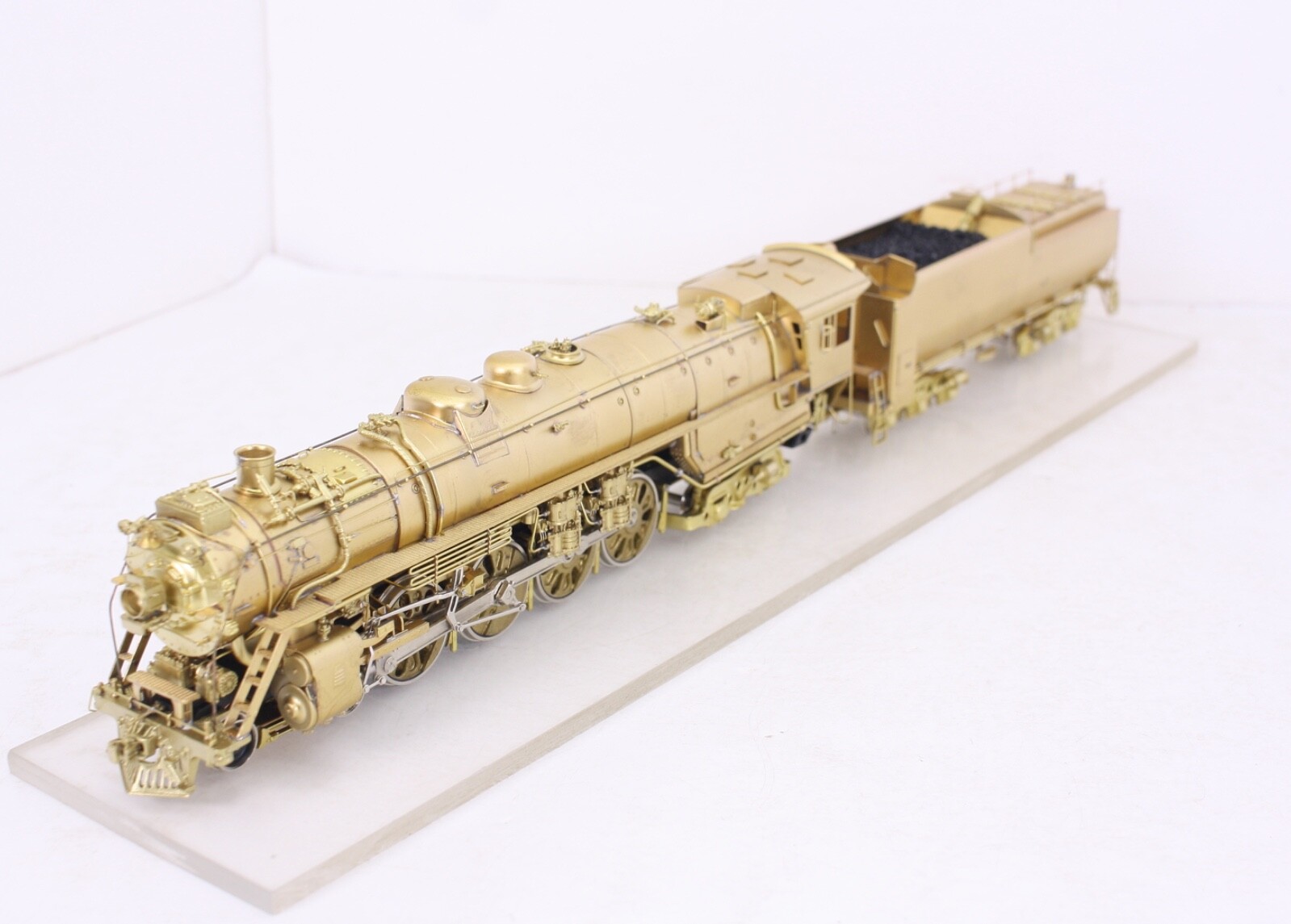 HO Brass Pacific Fast Mail Crown Northern Pacific 4-8-4 Class A-3 Excellent