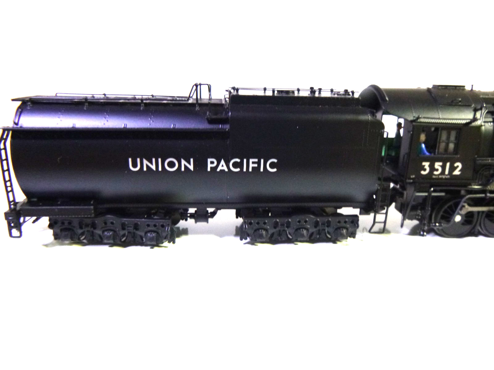 HO-Broadway Limited Imports – Bull Moose Post-1944 BRASS HYBRID-PAR 4/ SMOKE/DCC