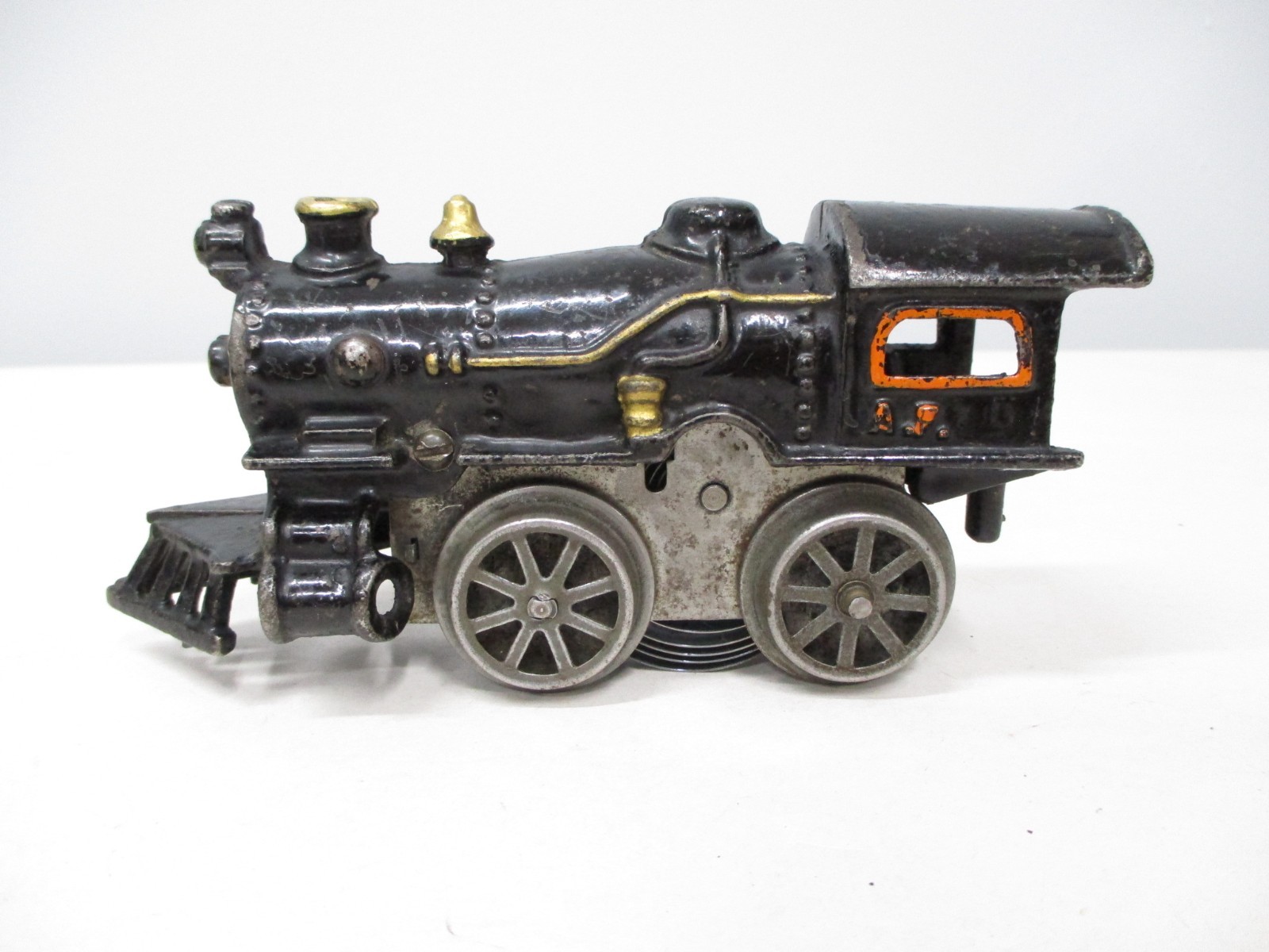 American Flyer AF, No Number Loco Cast Iron Windup Prewar O gauge X8038