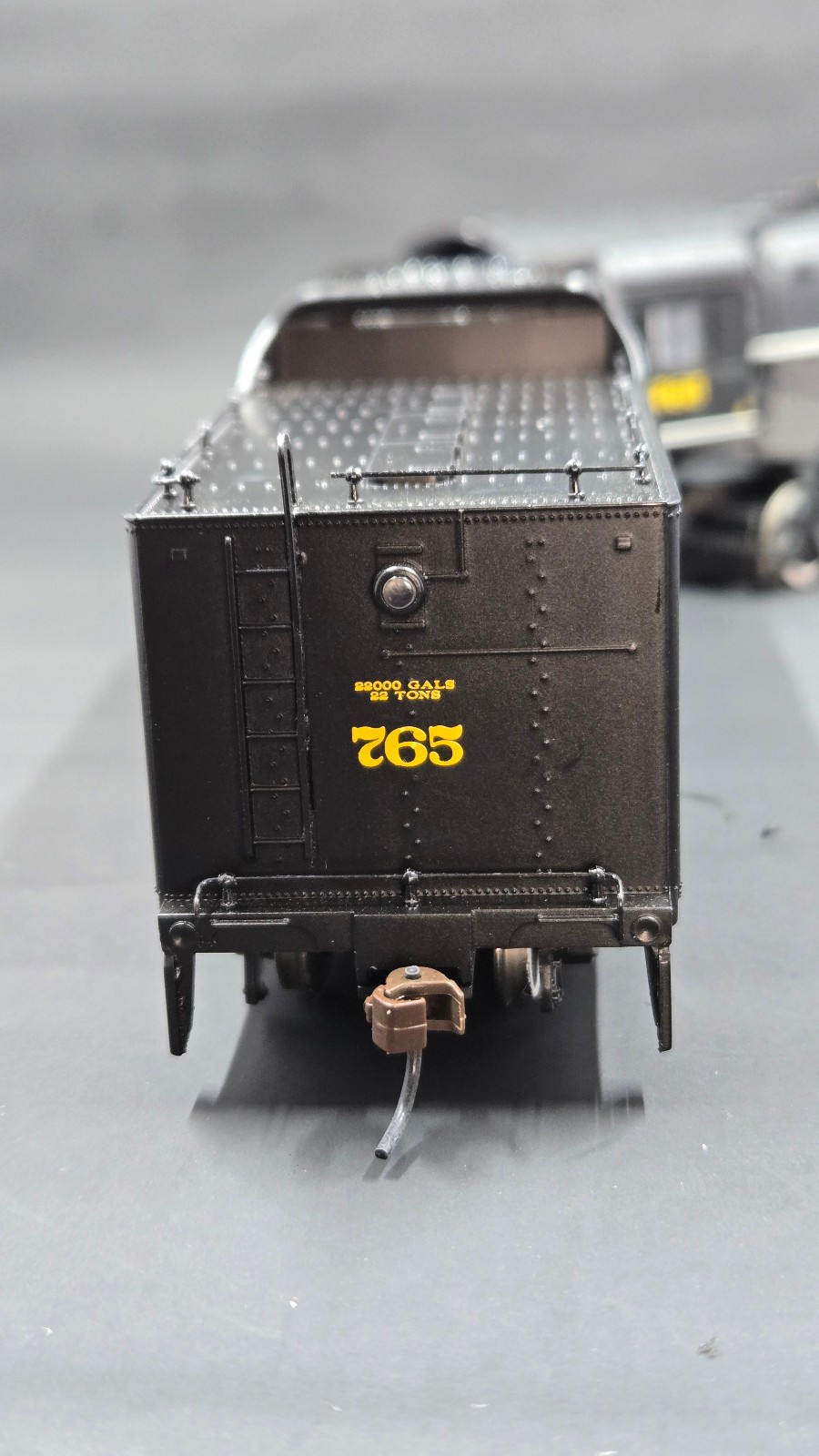 Bachmann HO DCC 50906 2-4-8 Berkshire Nickel Plate #765 Railfan Ver Original Box