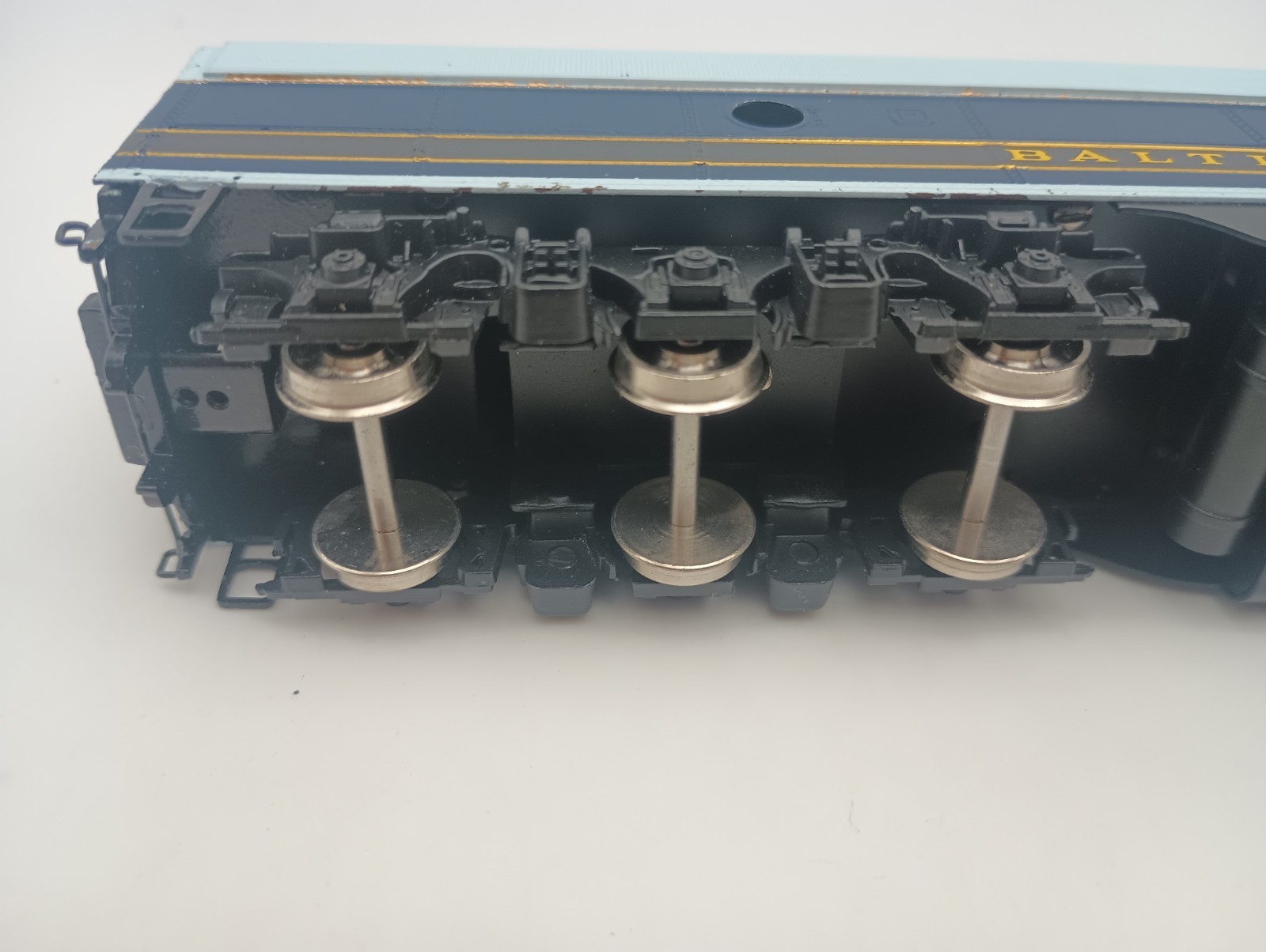 Westside Model Company HO Brass Baltimore And Ohio Unpowered E9 B Unit Only