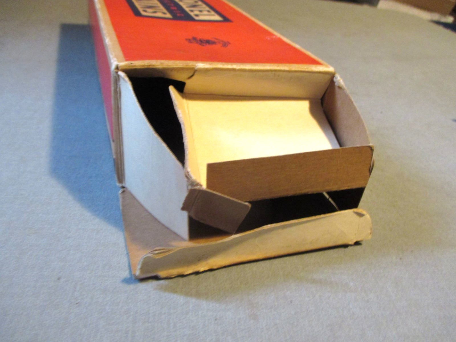 1950’S LIONEL TRAIN NO.6414- AUTOMOBILE CAR-AUTO LOADER- W RARE BOX-EXC- VINTAGE