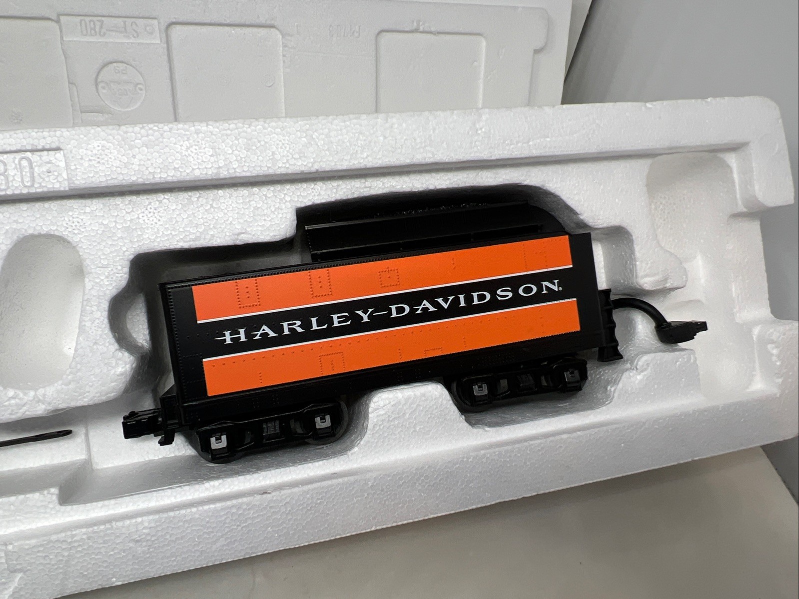 Rail King by MTH 30-4149-1E HARLEY DAVIDSON 2-8-0 Steam Engine & Tender O Gauge