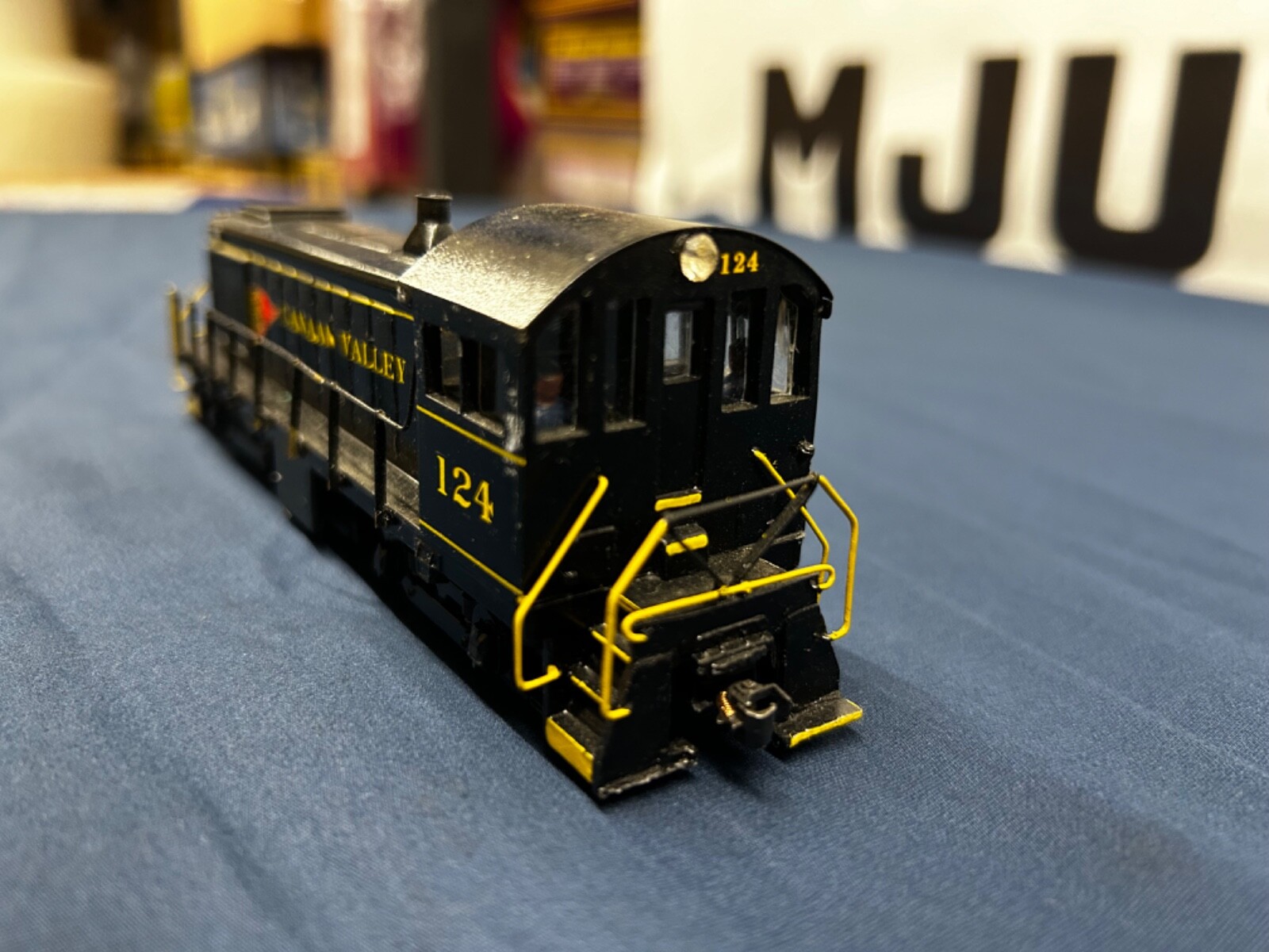 Alco Models? Brass HO Canaan Valley #124 S2/4 Switcher Diesel Engine DC NO BOX