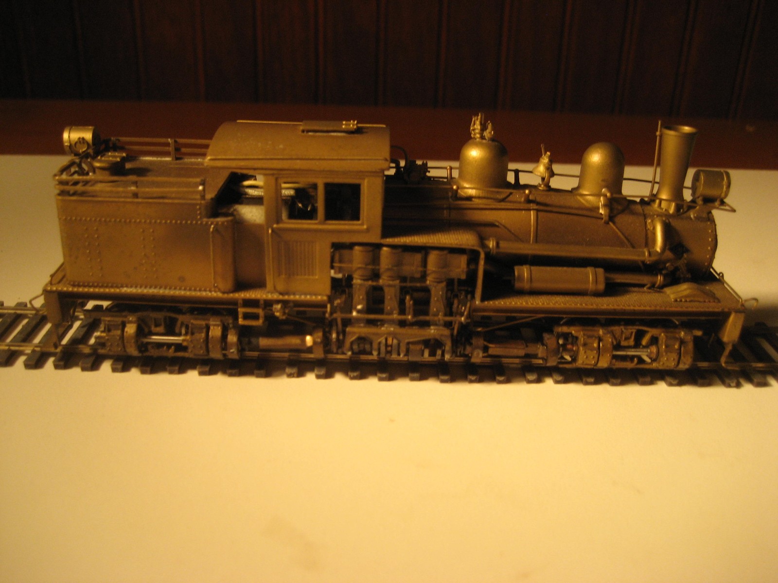 Pacific Fast Mail/United Geared Locomotive 2-Truck Shay Class “B” w/ box