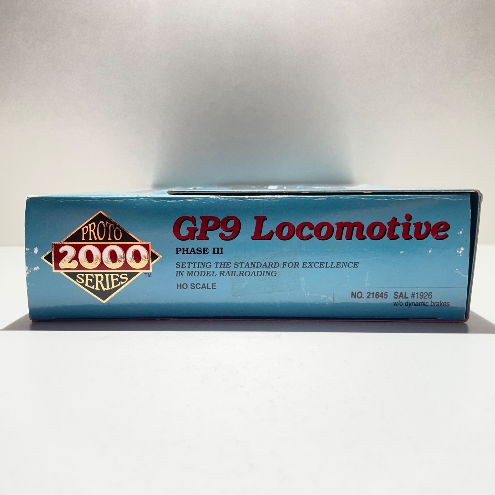 Proto-2000 #21645 HO Scale Seaboard SAL #1926 GP9 Locomotive Runs Boxed