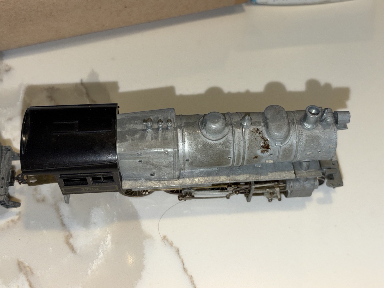 Unknown Brand? PRR 2-8-0 Die Cast With Tender