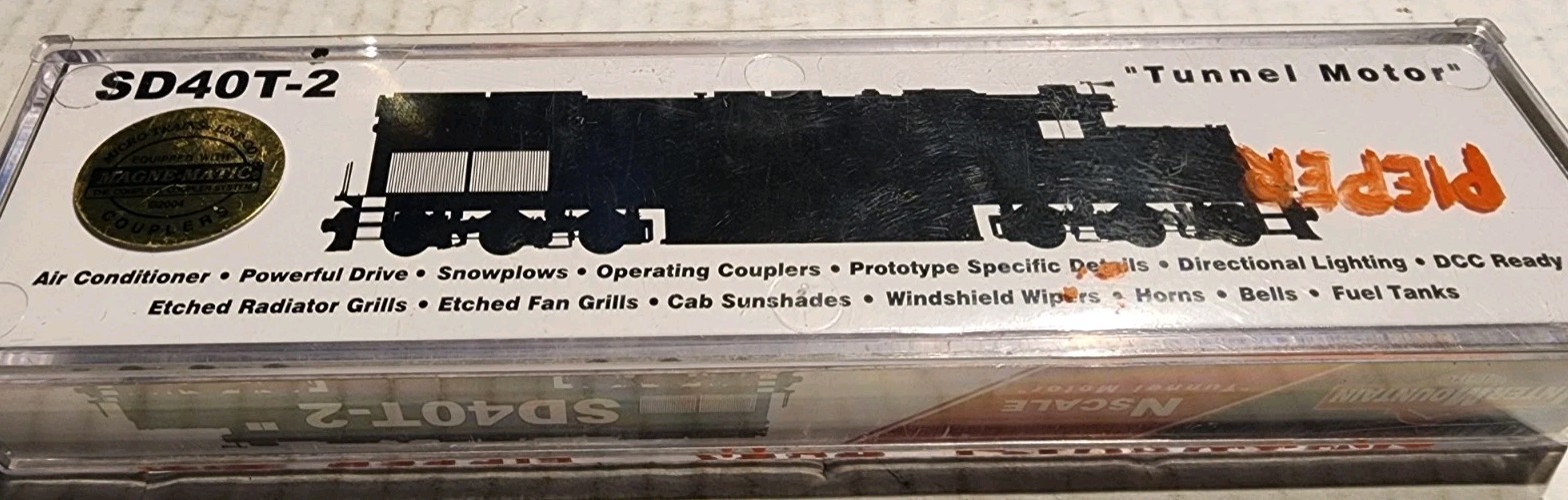InterMountain N Scale SD40T-2 Diesel Union Pacific (Ex D&RGW) #4047 DCC Ready