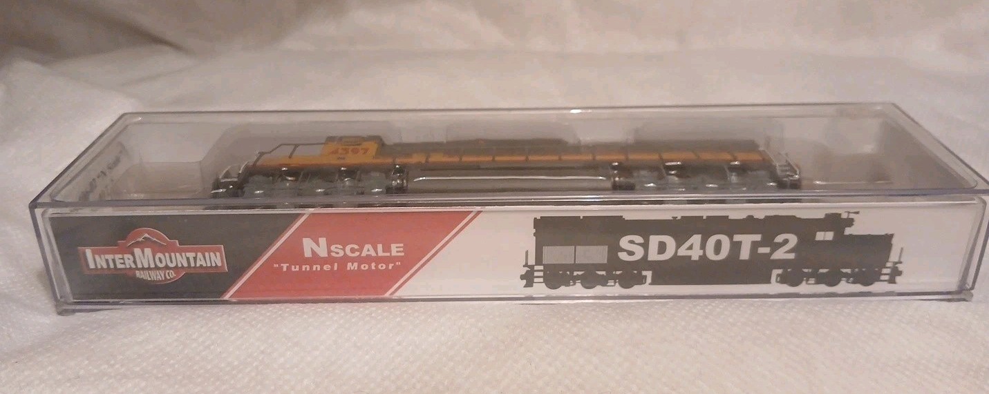 #369406-02 SD-40T-2 UNION PACIFIC 4397 N-SCALE ENGINE INTERMOUNTAIN RAILWAY