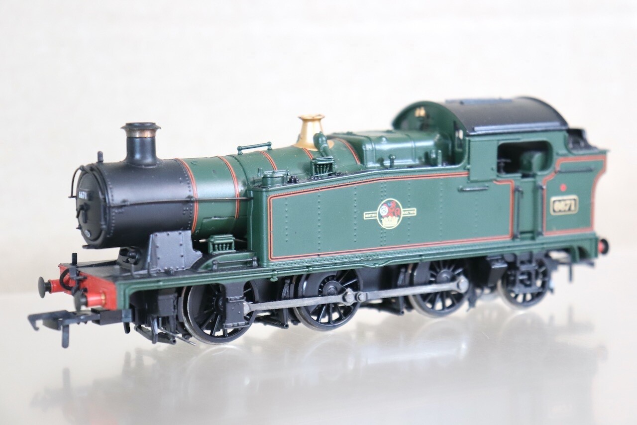 BACHMANN 32-076DC BR 0-6-2 CLASS 56XX TANK LOCOMOTIVE 6671 ANALOGUE og