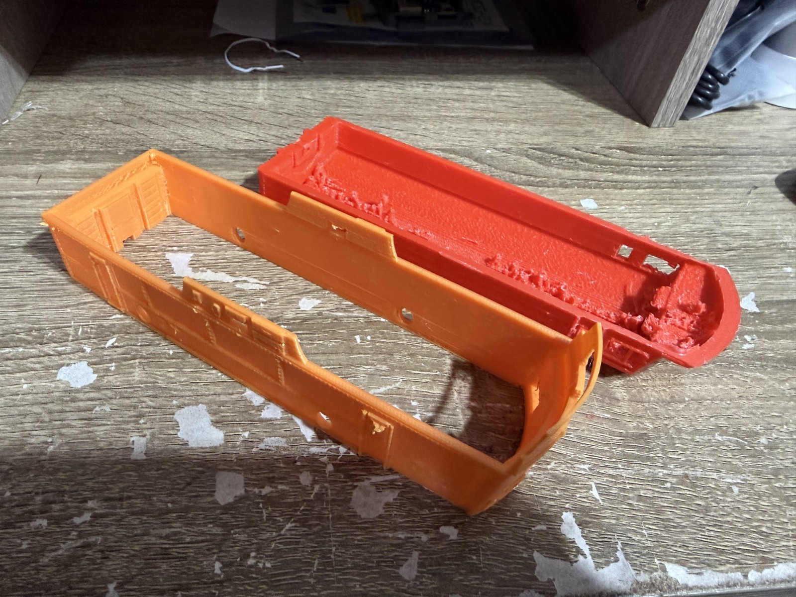 On30 Locomotive Conversion Shell-Convert HO Diesel Locomotives Alco F3 F7 Style