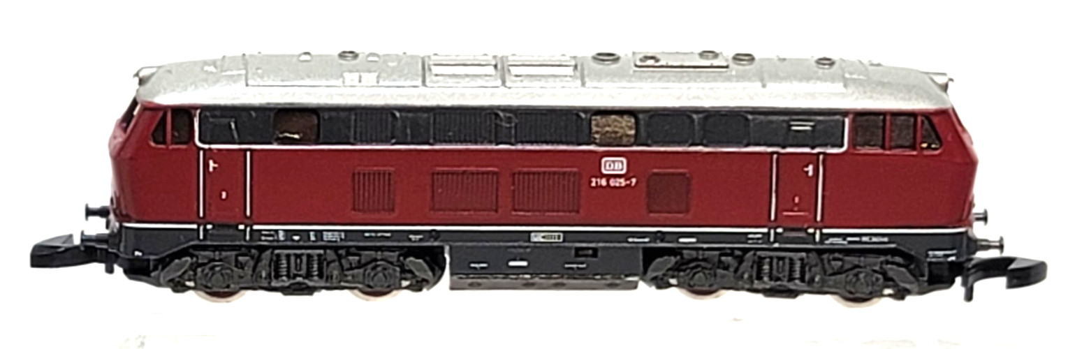 Z Marklin 8875 Z GAUGE DB BR Class 216 Diesel Electric Locomotive (tested)