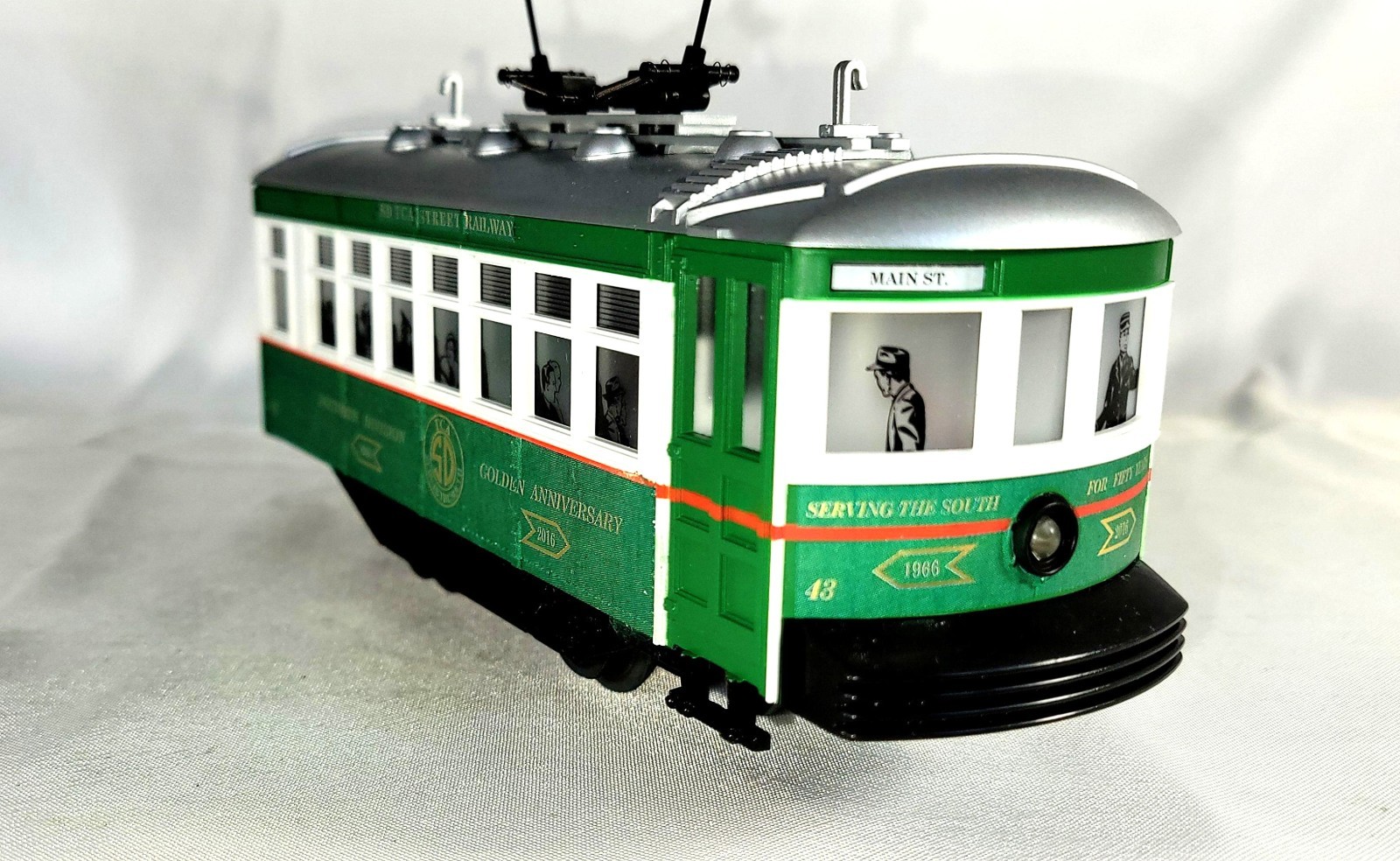 Lionel 2016 Southern Division TCA 50th Anniversary Trolley #43 Of Only 50 Made