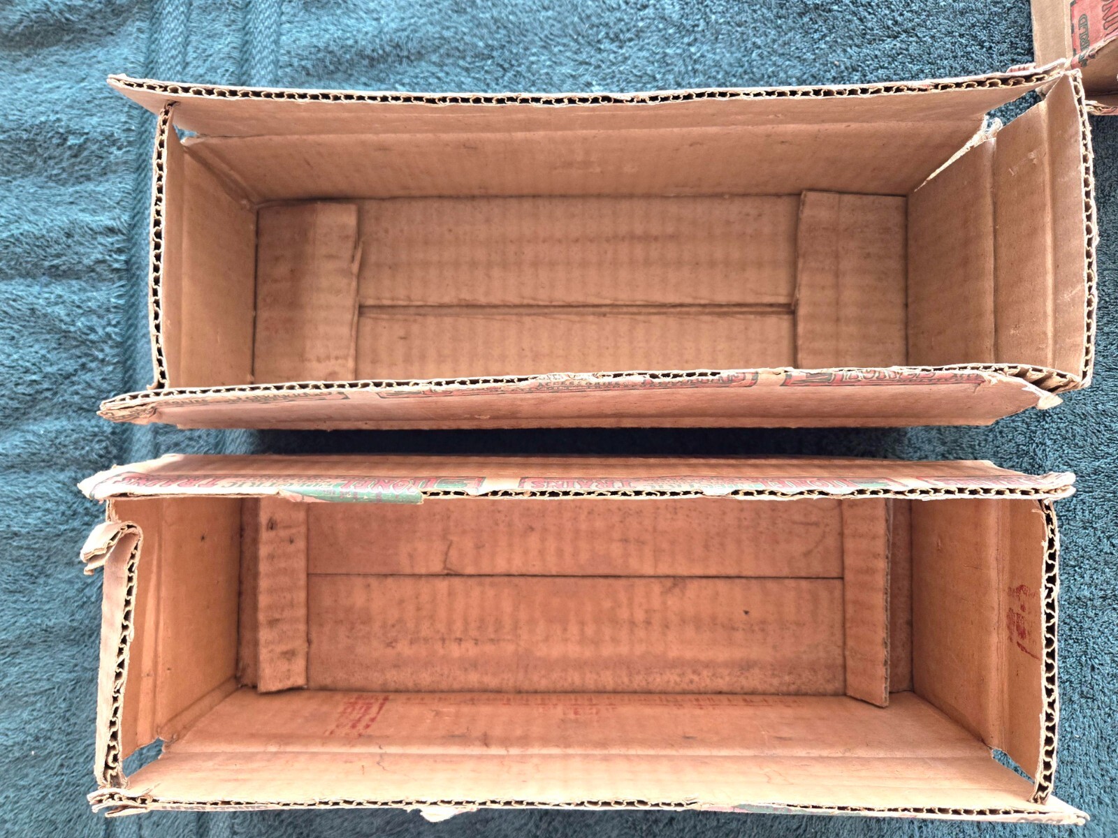 LIONEL PREWAR STANDARD GAUGE SOLID OB’S MARKED : 8E RED; 337 RED; 338 RED*