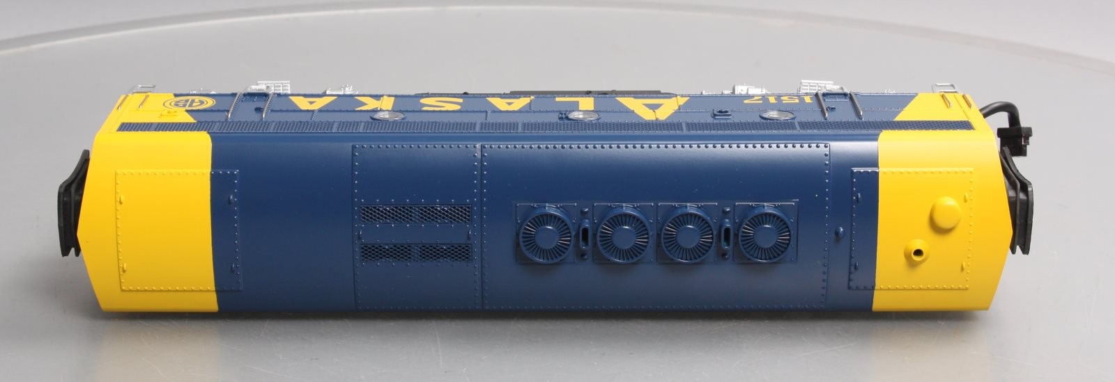 MTH 20-2128-1 Alaska F3 Diesel B Unit #1517 LN/Box