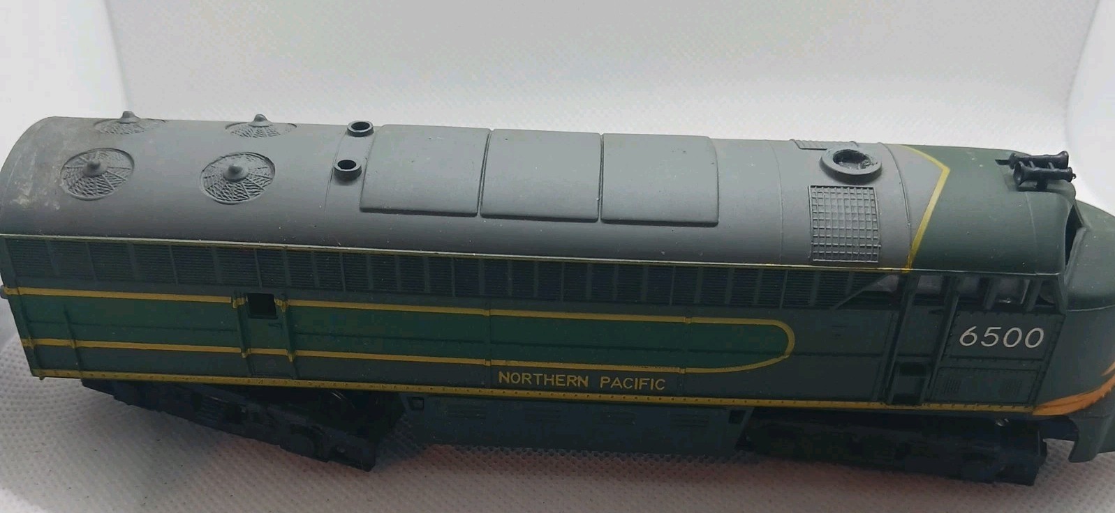 Vintage HO Scale AHM Tempo Northern Pacific 6500 Yugoslavia USED RARE