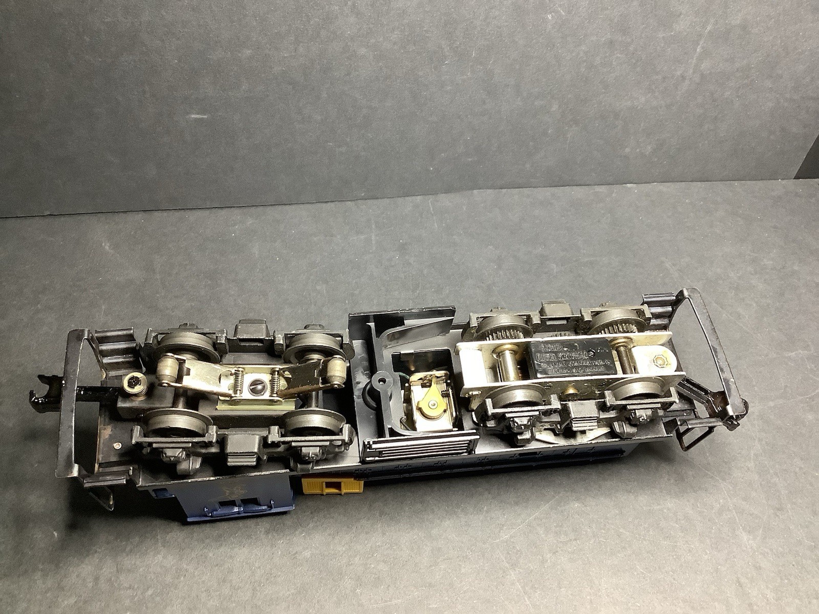 Lionel # 614 Alaska Railroad Diesel Switcher, Blue