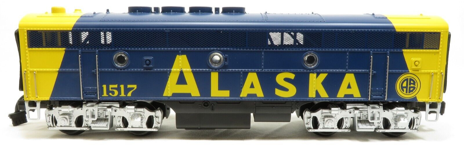MTH MT-2128LB Alaska EMD F-3 B-Unit Diesel NIB