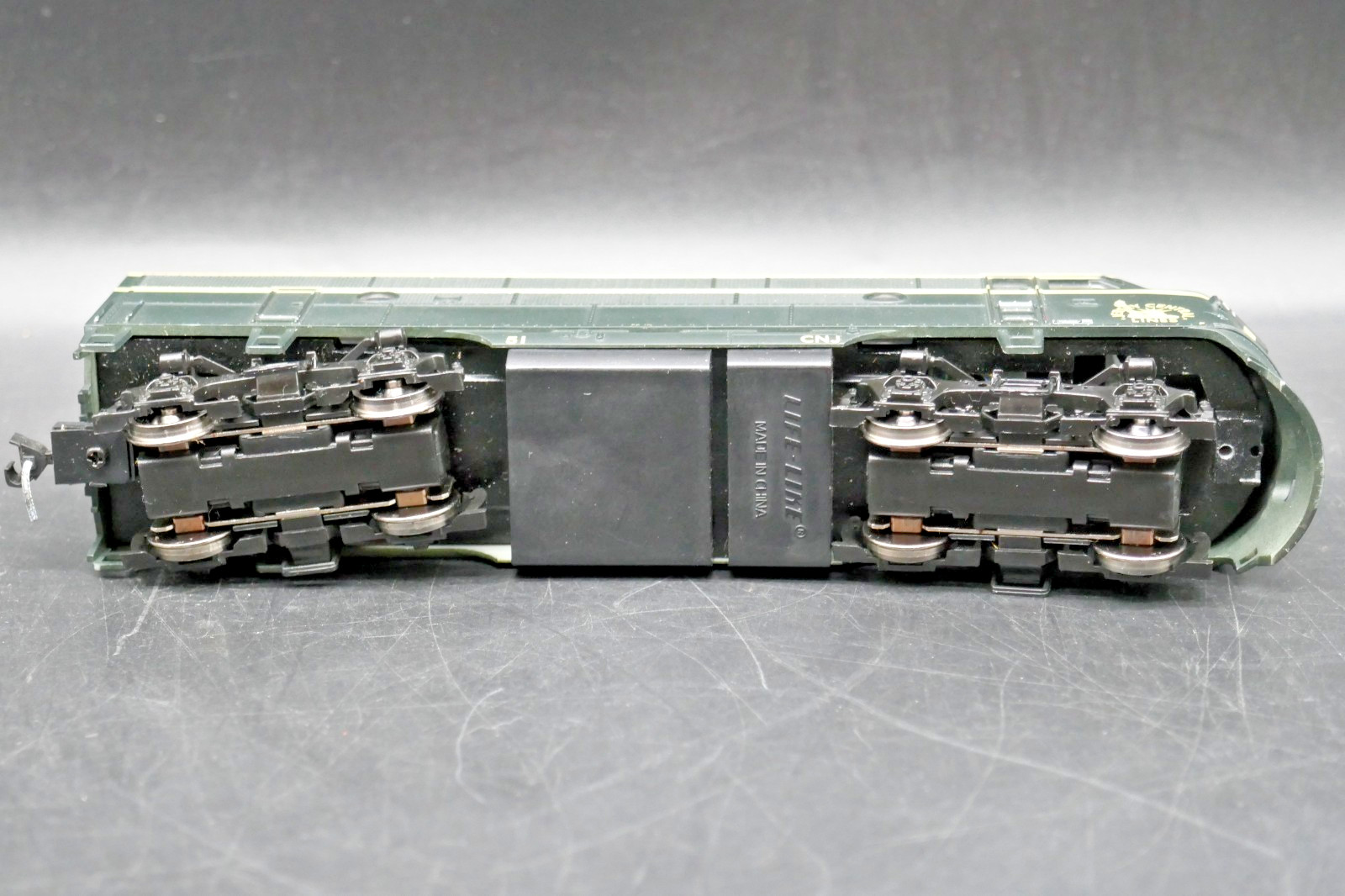 HO Proto 1000 F3 Diesel Locomotive Jersey Central #51 – Parts/Repair *Read Desc