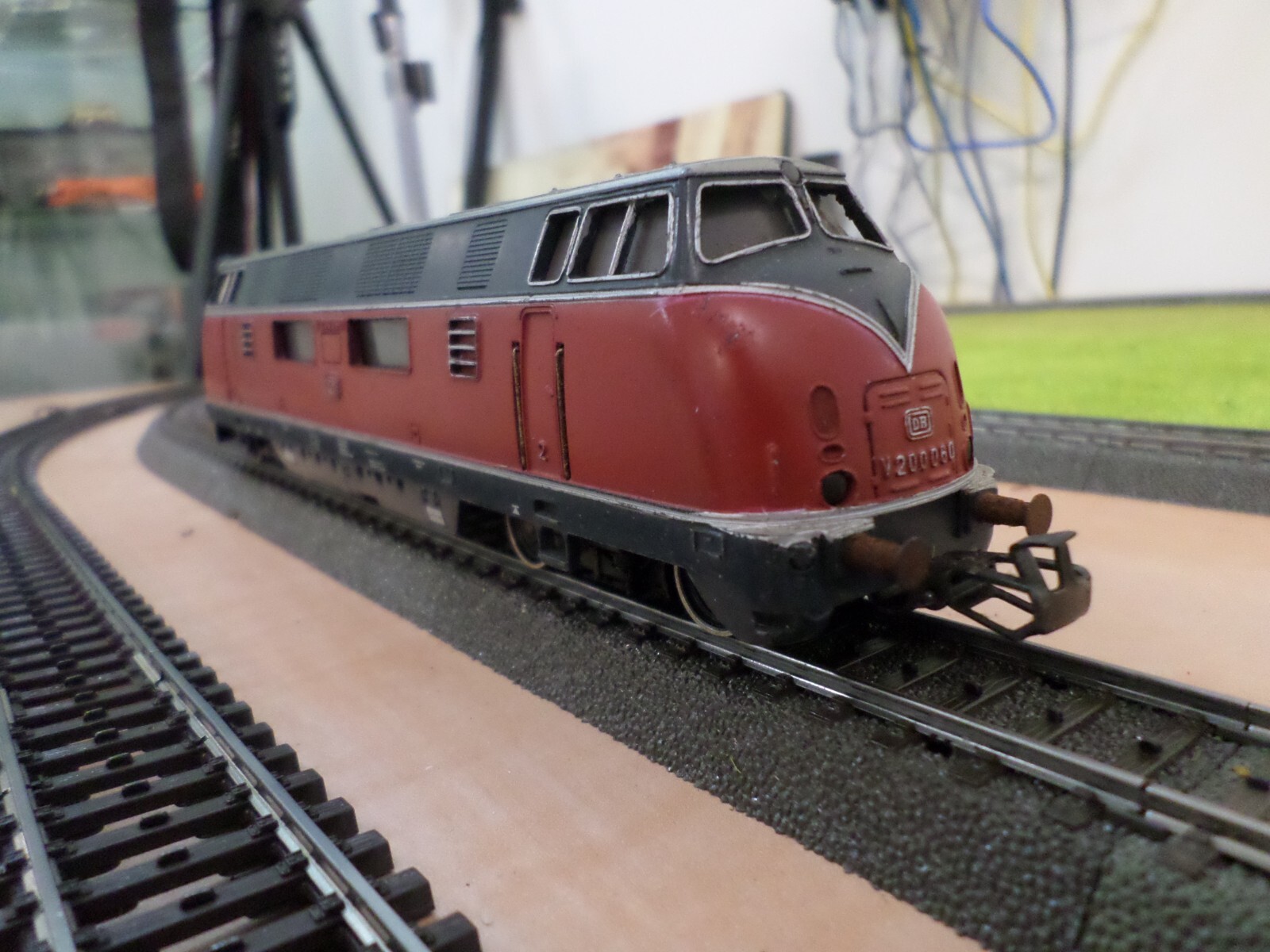 Marklin 3021 HO DB V200 Diesel Locomotive 3 Rail Analogue C5 (e)