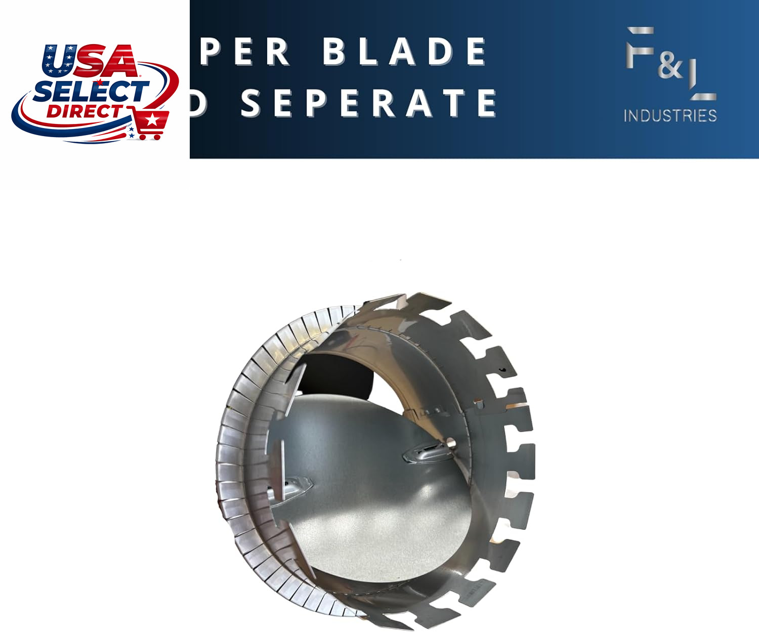 10 Inch Duct Board Collar 28 Gauge Galvanized Steel Tab Collar