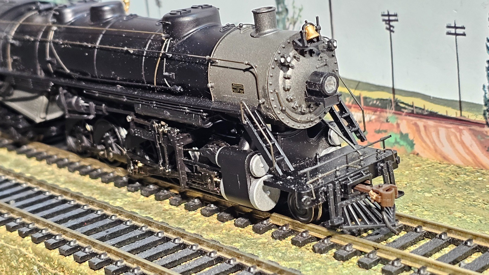 Bachmann Spectrum HO DCC USRA Light 2-10-2 Locomotive w/DCC # 83301 MINT!