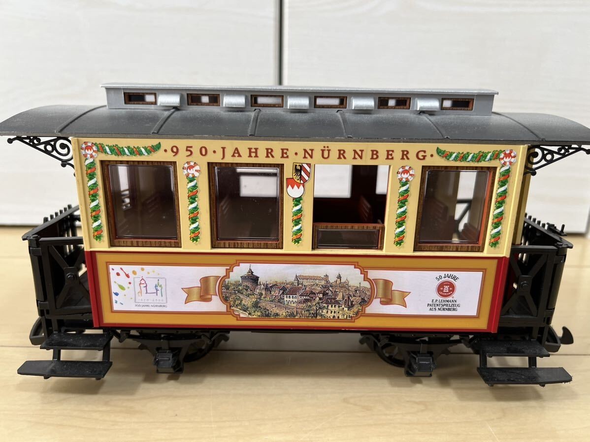 Model Train LGB by Lehmann 50 Jahre Passenger Car Set N Gauge Made in Germany　JP