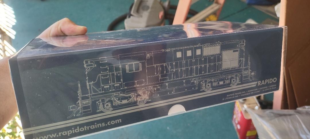 Rapido Trains HO scale Alco RS-11 BN (northern pacific patch) #4193