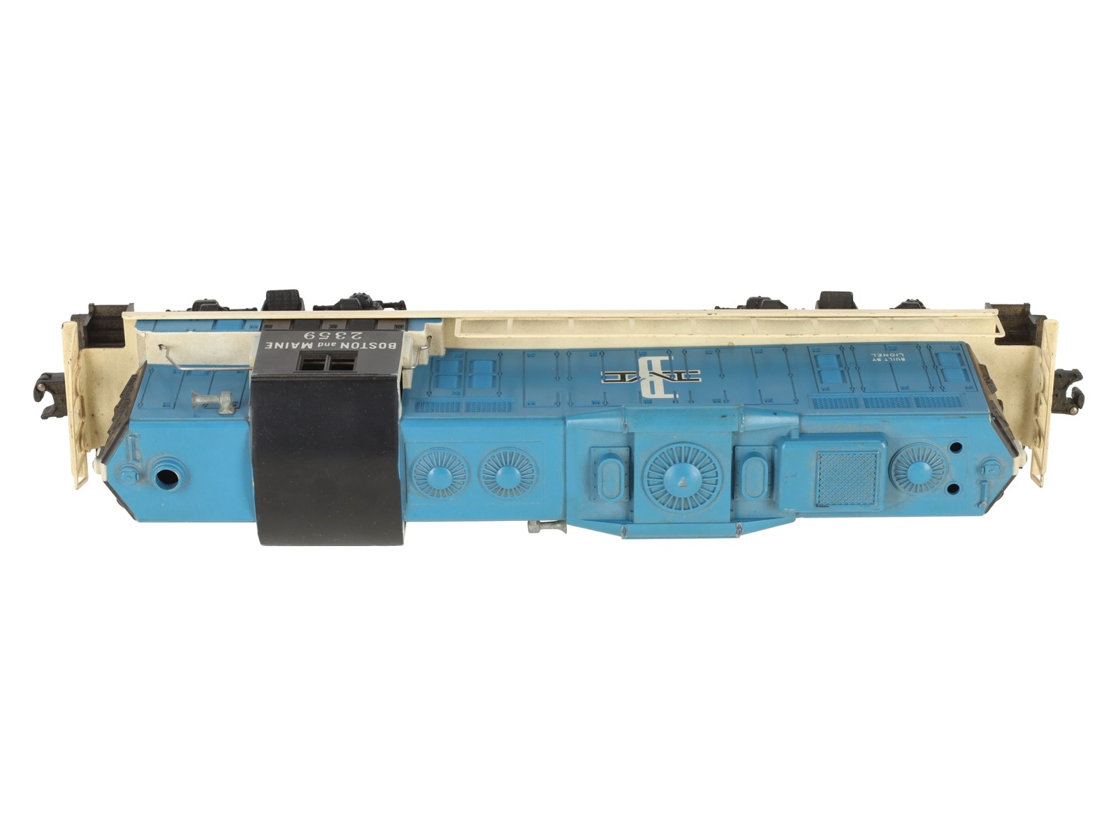 Lionel 2359 Vintage O Boston & Maine GP-9 Diesel Locomotive/Box