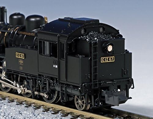 KATO N gauge C12 2022-1 model railroad steam locomotive
