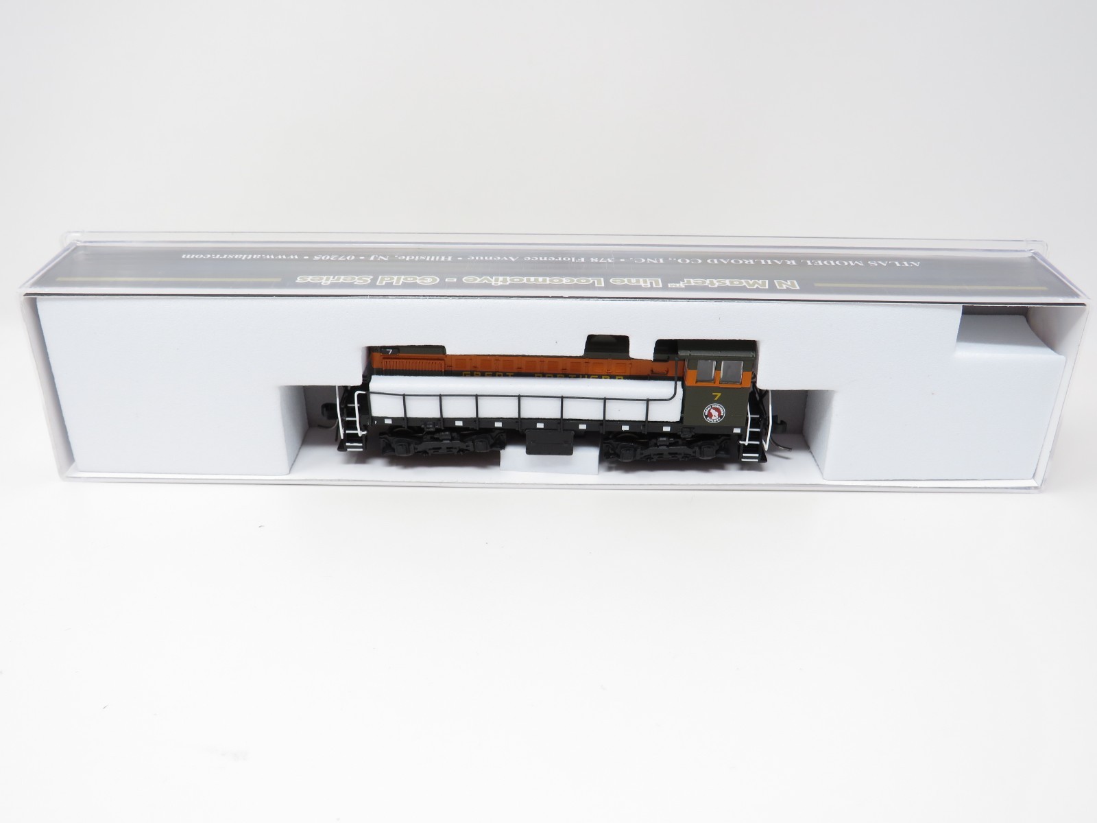 Atlas N 40005722 DCC LokSound Great Northern GN ALCO S-2 Diesel Locomotive