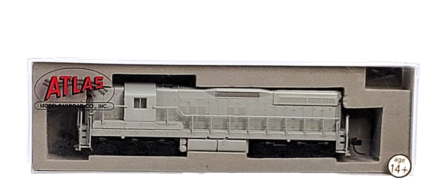N Atlas-Kato 53601 EMD SD 7 Undecorated Locomotive (Tested) rapido cplrs
