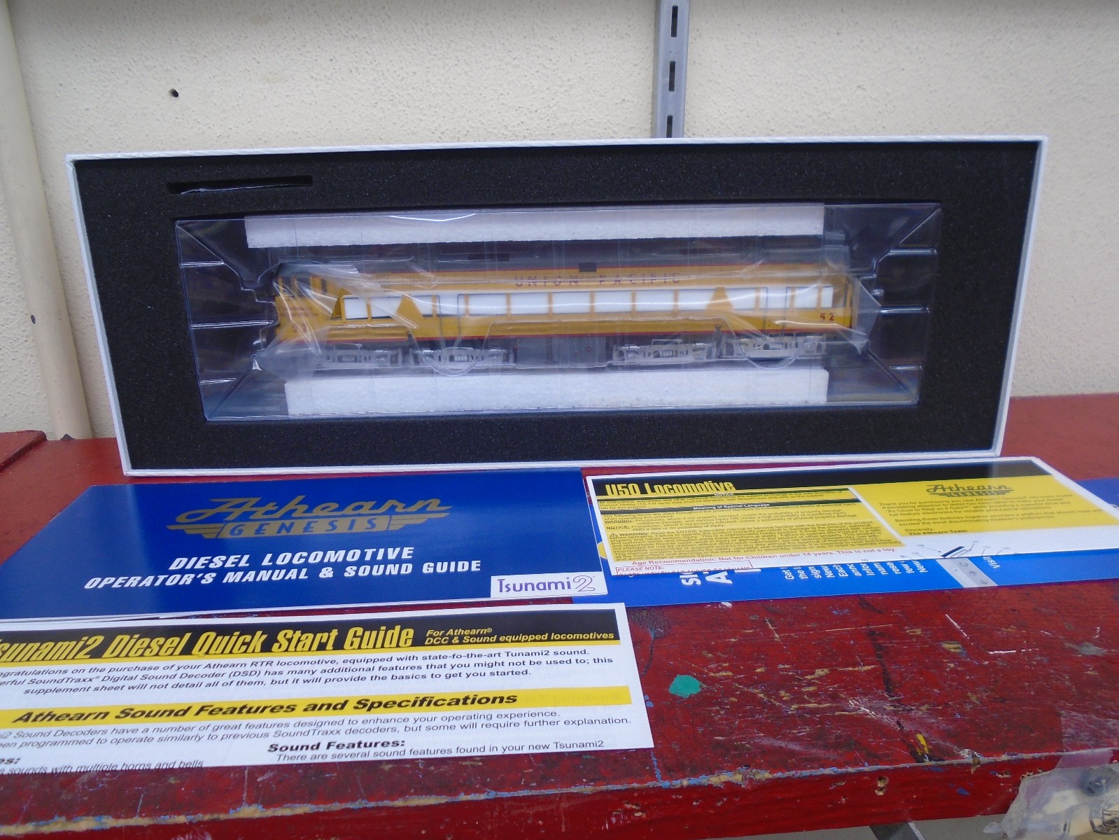 Athearn Genesis Union Pacific U50 #52 with Sound & DCC ATHG41177 HO Scale GE UP