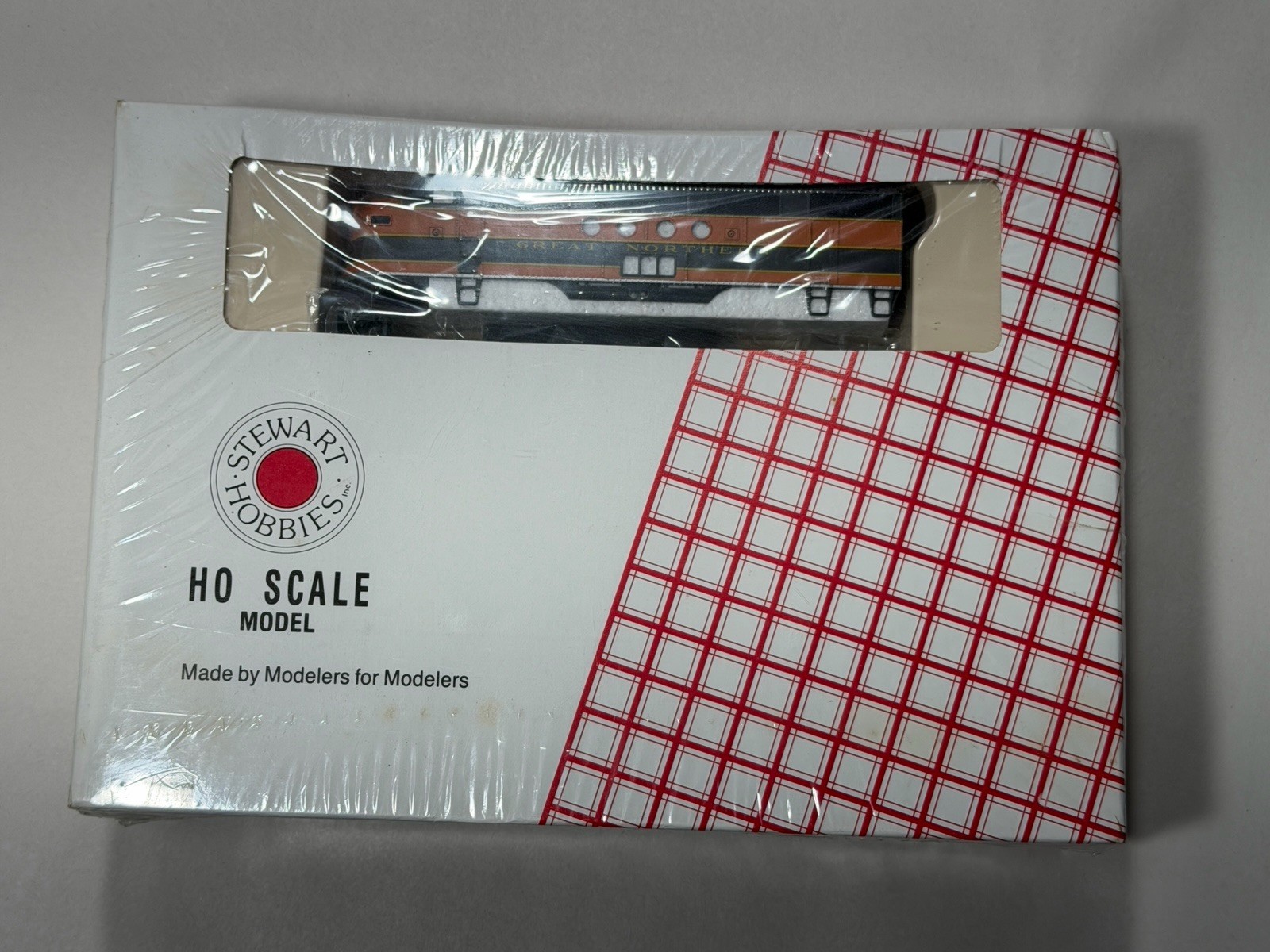 Vintage NOS Stewart Hobbies FT Locomotive A B Set Great Northern HO Sealed NIB