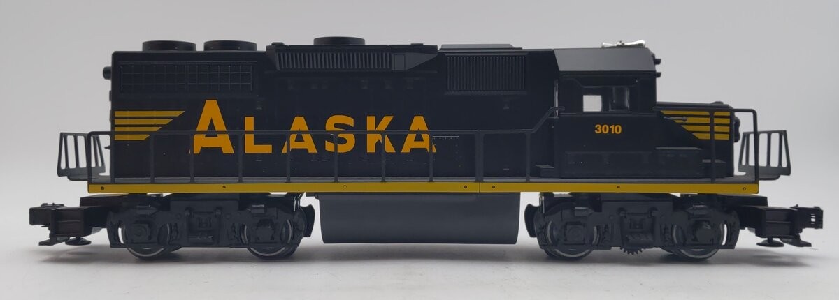 Lionel 6-18821 O Gauge Alaska GP-38-2 Diesel Locomotive #3010 – Custom Painted