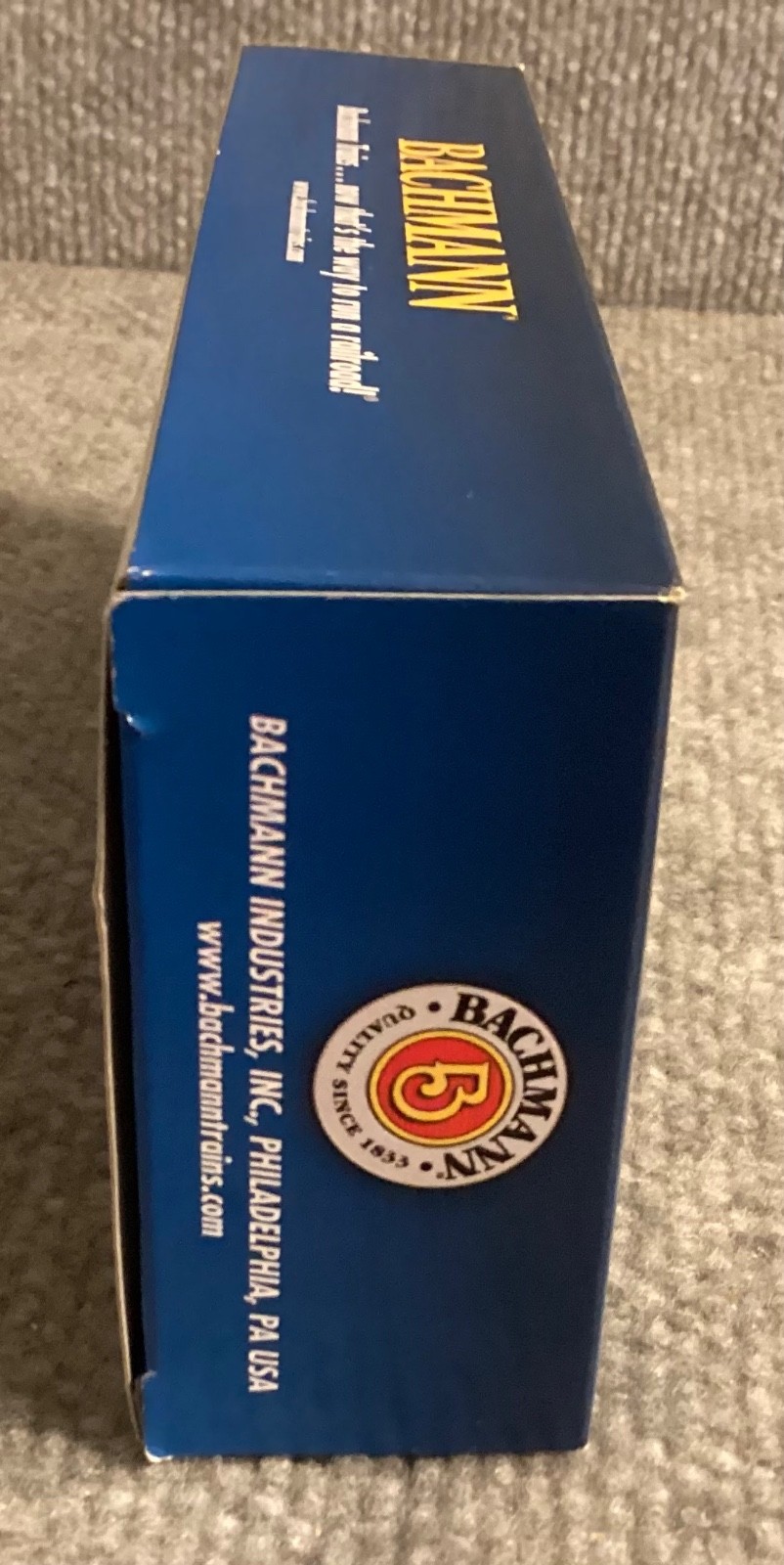 NEW Bachmann HO Scale Chicago Surface Line Trolley Train Car 62934