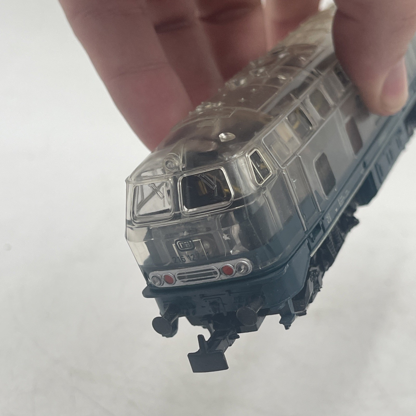 MARKLIN MäRKLIN 3774 DB CLASS BR 216 LOCO DIGITAL Translucent RARE