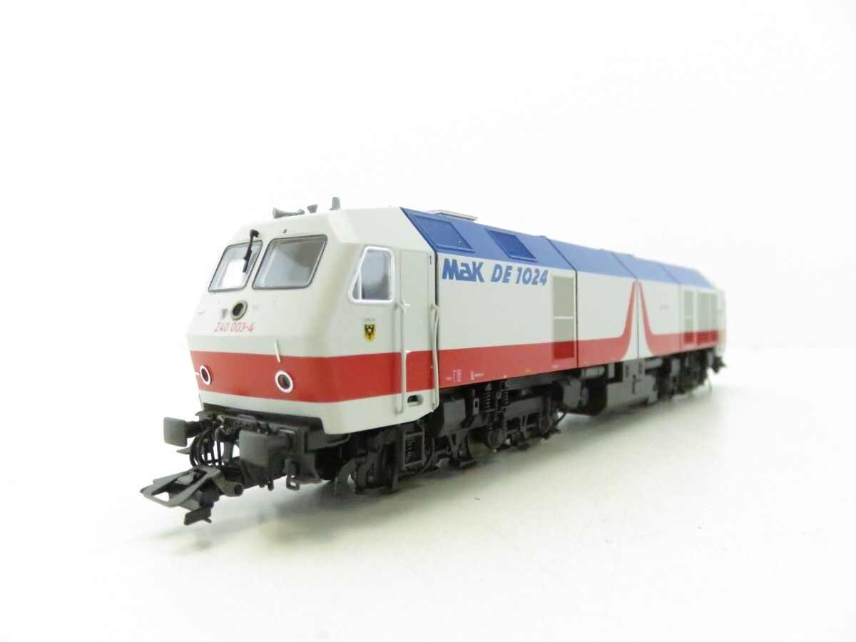 LIMA 208401 240 003-4 DB Livery White/Red/Blue Emblem Lübeck HO Diesel