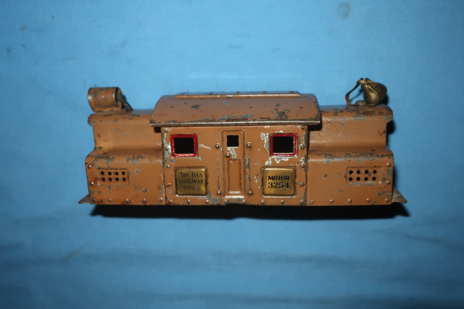 IVES #3254 O Gauge Electric Locomotive Shell