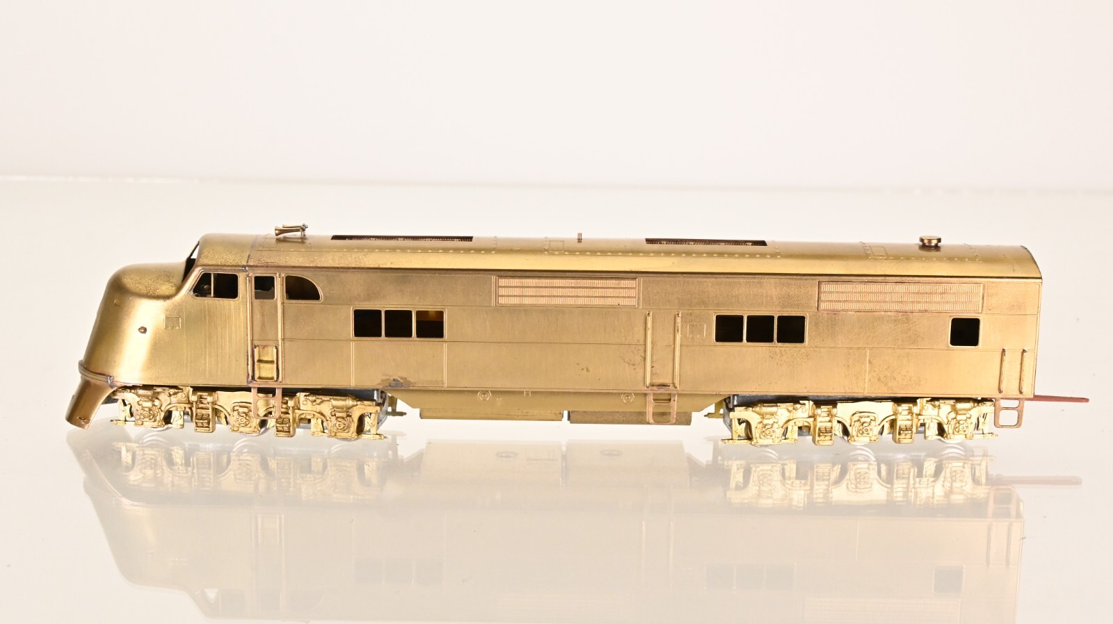 Hallmark Models Brass EMD E-1 A/B Unit HO scale