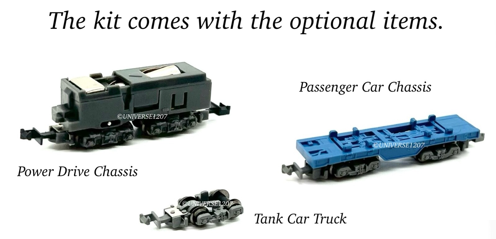 Nm/Nn3 Diesel Locomotive Passenger Car Tank Car 3-Car Kit PH Engine 6.5mm Gauge