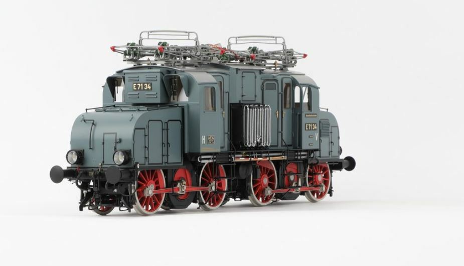 Fine Models Scale 1 E71 E-Lok Various Variants To Choose From For KM1 Märklin